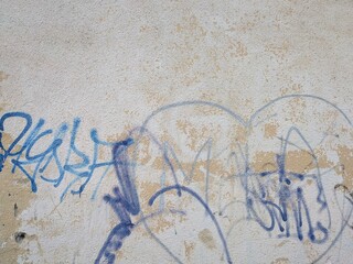 Dirty White Wall Background Texture