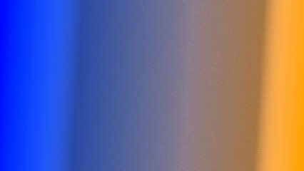Abstract Blue and Orange Grainy Background, Gradient Texture Effect