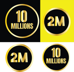 2 Million Collection Vector Illustrations Pack – Creative Modern Graphic Set