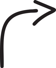 black paint brush isolated