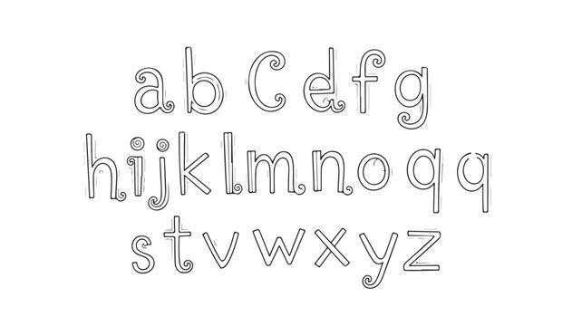 Modern icon set with diverse color options and typography