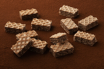 ウエハース(チョコ・お菓子)