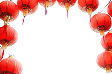 PNG Red asian lantern lanterns festival red.