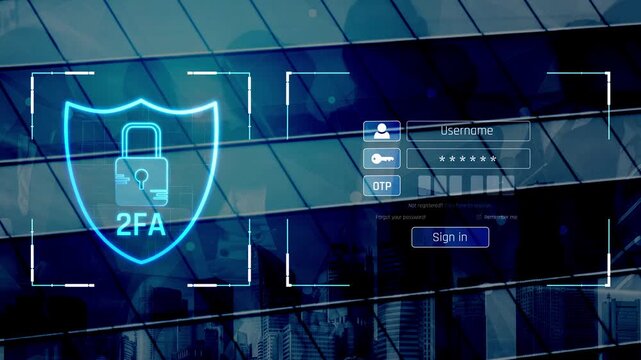 Two-factor authentication strengthens login system security. Adds protection, two-factor authentication increases privacy, and two-factor authentication prevents access breaches. Marrow