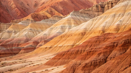 Zabriskie Point in Death Valley National Park, California, USA