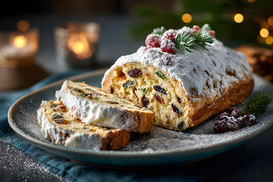 Stollen weihnachtskuchen