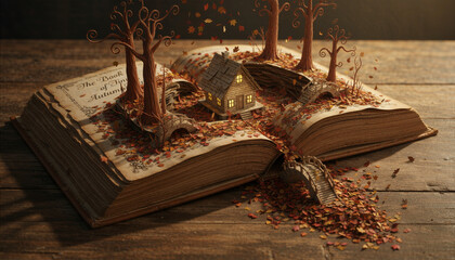 The Book of Tiny Autumn Worlds