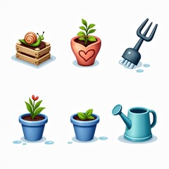 Garden Whispers: Nature's Charm Unveiled