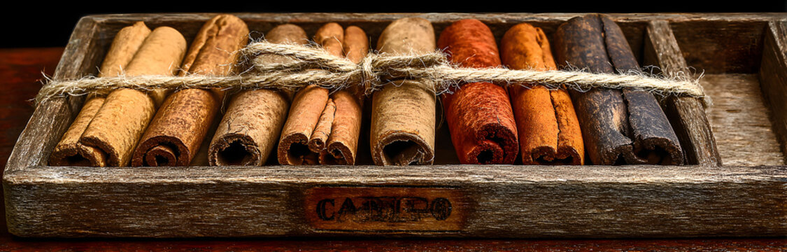 conjunto de pau canela