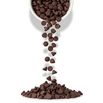 Pouring Chocolate Chips