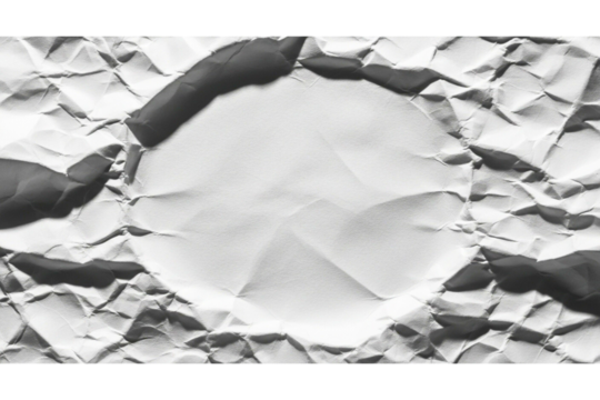 crumpled paper background