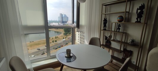 modern interior with sink