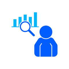 Icon a Analysis, isolated against a clean background.