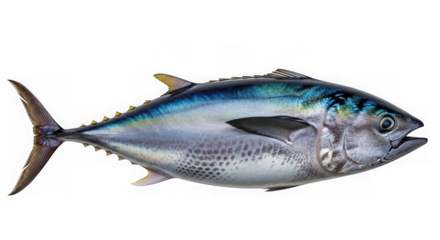 Fresh raw tuna fish, seafood delicacy