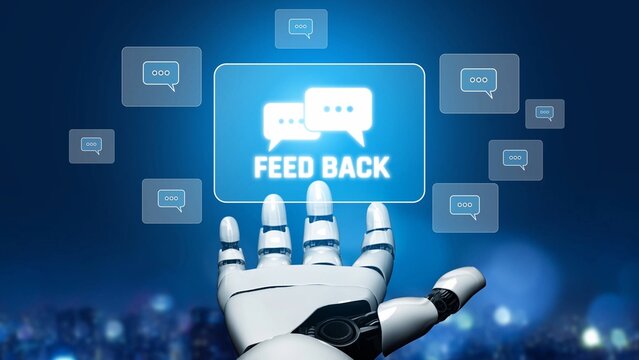 AI processes customer feedback and reviews to provide insights, sentiment analysis, and suggestions for service improvement and better user experience Marrow