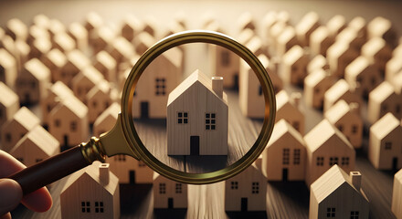 Glass concept for real estate search and home finance