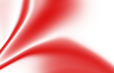 Abstract red smoke stream design element for background or template use