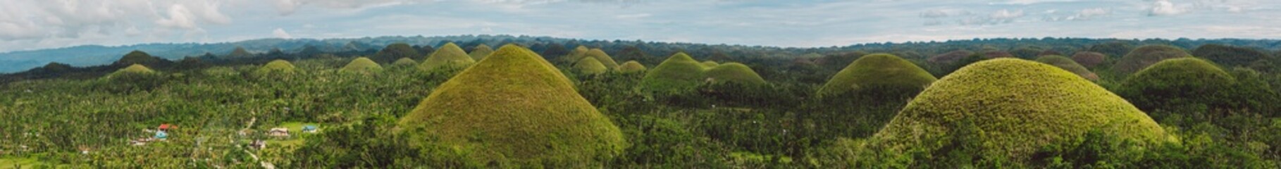 Chocolate Hills - Bohol Island - Philippines