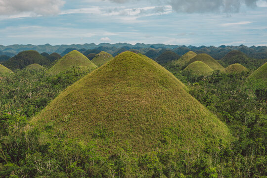 Chocolate Hills - Bohol Island - Philippines