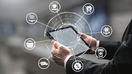 Omni-channel marketing and online shopping strategies, cross-platform customer experience, brand unification, and integrated marketing communication across digital channels. Gist