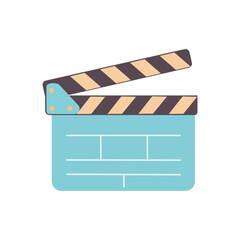 Fototapeta premium Clapperboard for film production
