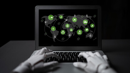 Artificial intelligence supports global net zero network to promote environmental sustainability and renewable energy integration Parse