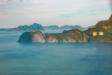 Fototapeta premium Philippines from above