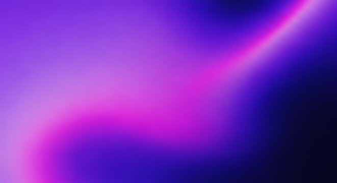 Abstract background with smooth gradient of purple pink and blue colors creating a blurred effect