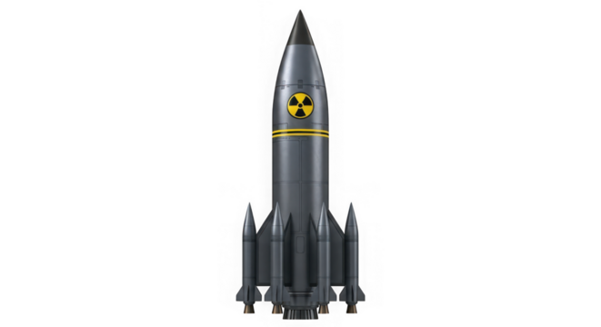 Nuclear missile