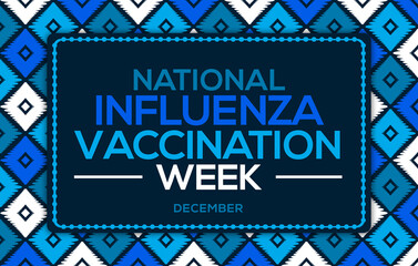 National influenza vaccination week december vaccination influenza week health