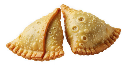 Delicious samosa, a popular indian snack