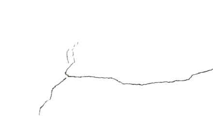 Abstract black and white lightning strike