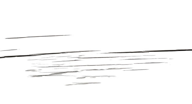 Abstract dark background with white light streaks