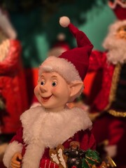 Classic Christmas and Noel Decoration Close-Up