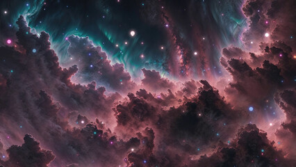 abstract space background © ahmed