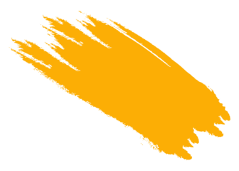 Abstract gold brush stroke on black background