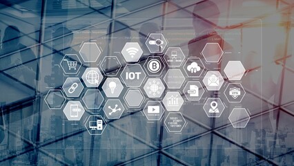 AI and IoT form an intelligent digital infrastructure linking data, connectivity, analytics, blockchain, cloud, and security systems in a seamless network. Marrow