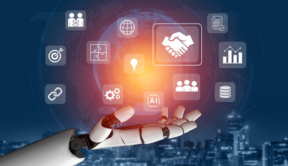 Artificial intelligence strengthens partnership business strategy and collaboration to enhance global performance Parse