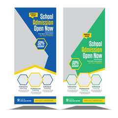 Enroll now for top-tier education! Enjoy 50% off with interactive, professional individualized learning. Secure your child’s future today, Back to school admission study college education kids promo