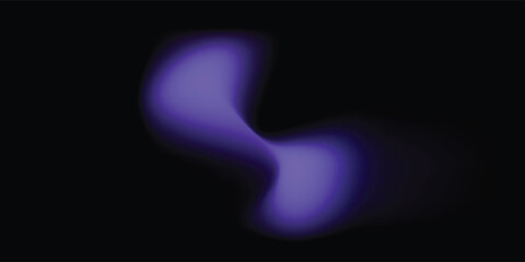 Abstract Purple Gradient Background with Dynamic Flow, Dark and Modern Digital Art for Versatile Use