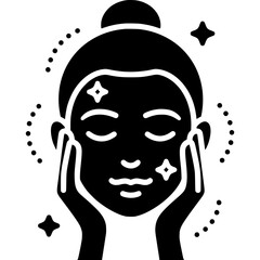 Facial Massage Icon