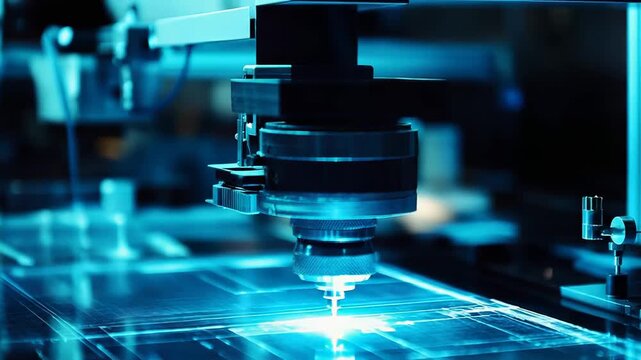 Automated machine creating microelectronics circuit board design