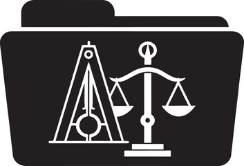 Portfolio vector icon set. pixel perfect vector illustration