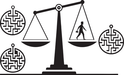 Problem solving icon set. Creative Problem Solving. problem solving