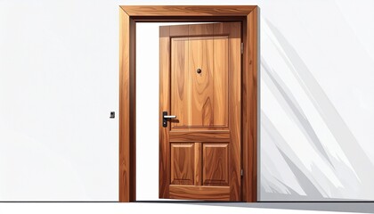 Contemporary Grain Entrance