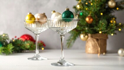 Golden Christmas Cheers