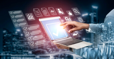 Business checklist ensures consistent process, enhances quality assurance, and supports efficient...