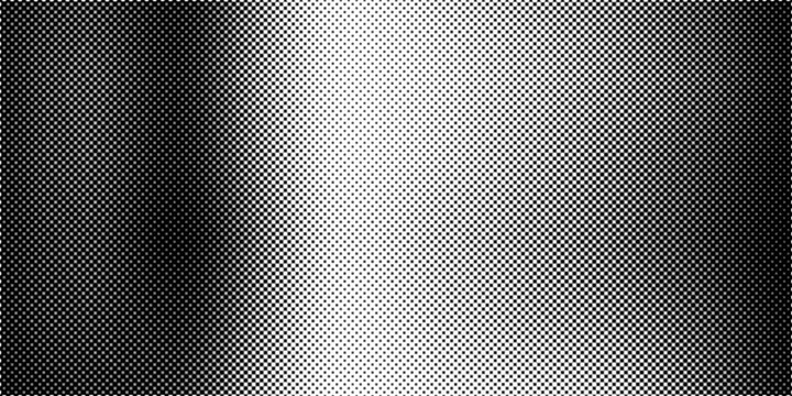 Dot pattern seamless background. Polka dot pattern template Monochrome dotted texture