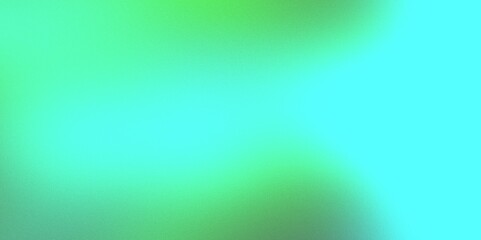 grainy gradient cyan mint green glowing noisy blurred abstract background