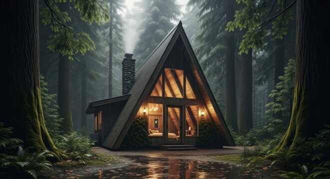 Futuristic humanoid robot interacting with a glowing digital cloud, representing artificial intelligence and cloud computing technology